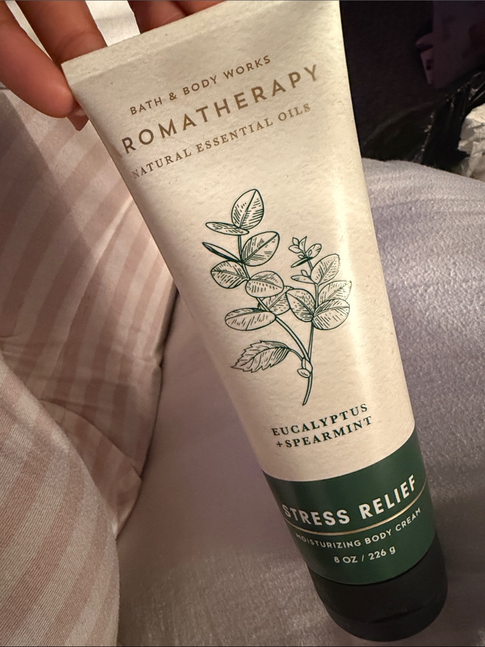 Bath & Body Works Finery Body Mist & Aromatherapy Creams — Pink, Green, Gray - Picture 2 of 8